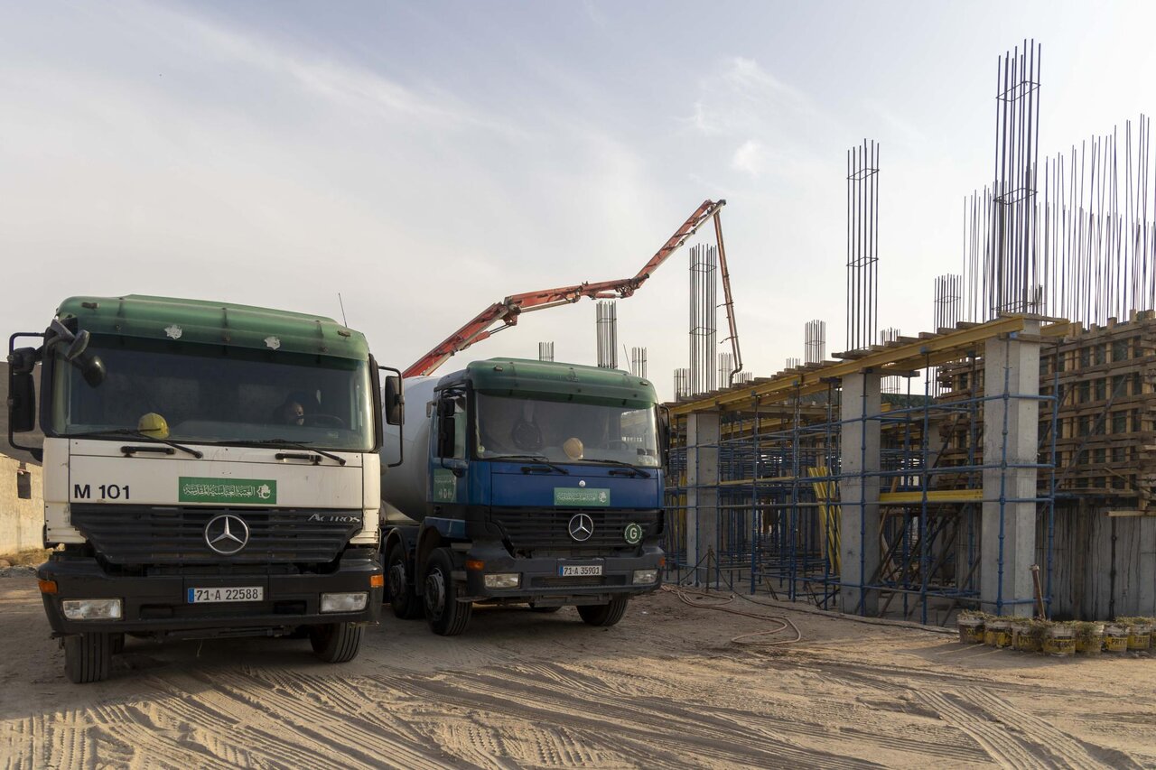 1. Al-Abbas Holy Shrine reports progress on Women’s Cultural Complex in Karbala