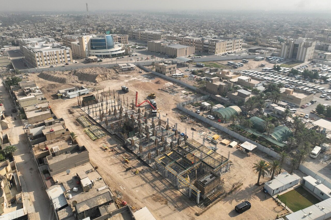 1. Al-Abbas Holy Shrine reports progress on Women’s Cultural Complex in Karbala