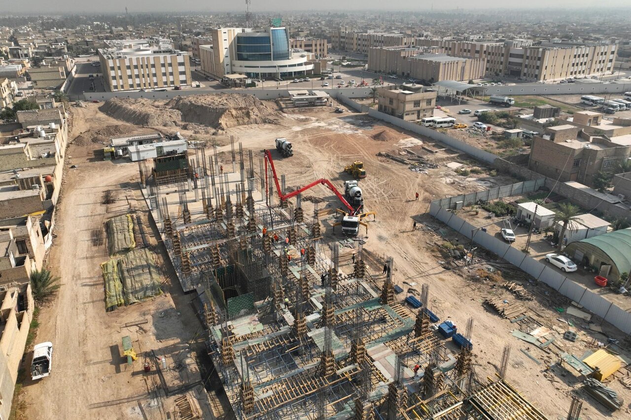 1. Al-Abbas Holy Shrine reports progress on Women’s Cultural Complex in Karbala