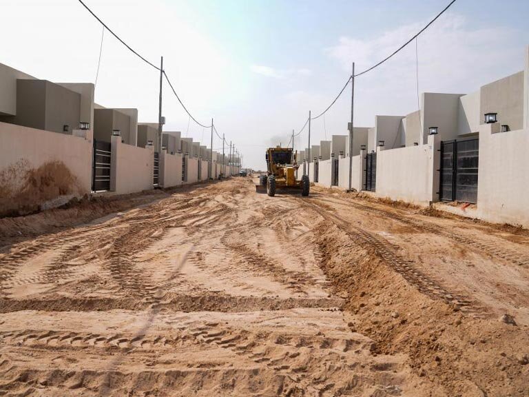 Holy Alawi Shrine reported: Qanbar 2 residential complex advances as 984 housing units are delivered