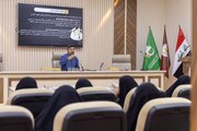 تقرير مصور/ إقامة محاضرة عن العصف الذهني لمبلّغات "مشروع حاملة الرسالة الزينبية" بكربلاء المقدسة