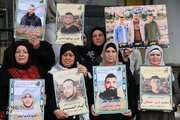 Informe fotográfico | La imagen de los ausentes en las calles de Nablus; exigencia de la liberación de los prisioneros palestinos