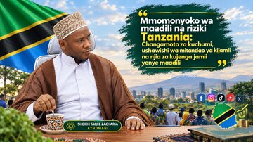 Mmomonyoko wa maadili na riziki Tanzania: Changamoto za kiuchumi, ushawishi wa mitandao ya kijamii na njia za kujenga jamii yenye maadili