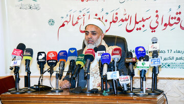 الشيخ شرف الدين يدعو علماء وخطباء الأمة الاسلامية للتفاعل مع فريضة الجهاد في مواجهة الباطل