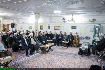 گزارش تصویری | سی‌امین سالگرد علامه واصف لاهیجی با حضور دبیرکل مجمع جهانی اهل‌بیت(ع)