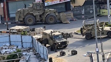 Isra’ila Na Ci Gaba Da Mamayewarta A Al-Khalil A Rana Ta 7 Tare Da Raunata Da Kama Falasɗinawa
