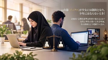 貞節（イッファ）が少女には制約となり、少年にはならないとき！