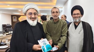 Al-Mustafa Meets Sunni Scholars and Madrasa Representatives in New Delhi
