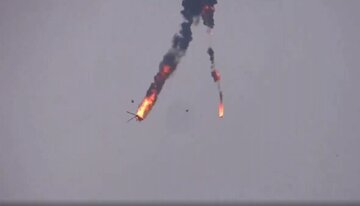 Video | İşğal olunmuş Nəcranda Səudiyyə vəhhabi rejiminin Apaçi helikopterinin vurulub qəzaya uğradığı an