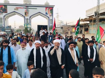 Labbaik Ya Rasul Allah Rally in Jacobabad Draws Religious Scholars and Public Support