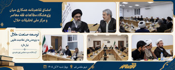  آیت‌الله نورمفیدی: توسعه صنعت حلال به پژوهش‌های نظام‌مند فقهی نیاز دارد