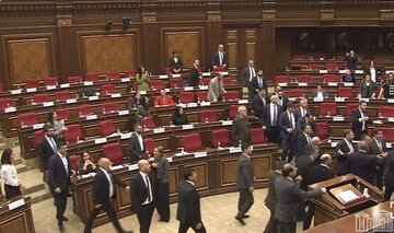 Video| Sagupaan ng mga kinatawan ng Armenia