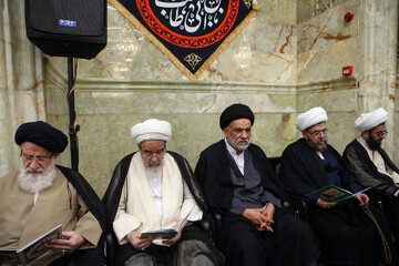 Hafla ya kuadhimisha siku ya 40 tangu kufariki kwa Ayatullah Shubayri Zanjani