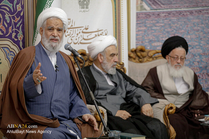 استقبال از شیوخ عشایر عراق در فرودگاه شهید هاشمی‌نژاد مشهد
