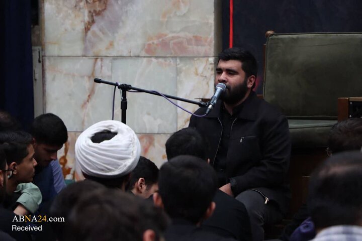 گزارش تصویری/ مراسم سالگرد شهادت طلبه بسیجی آرمان علی‌وردی