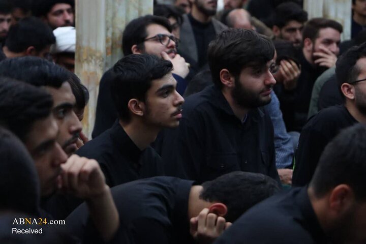 گزارش تصویری/ مراسم سالگرد شهادت طلبه بسیجی آرمان علی‌وردی