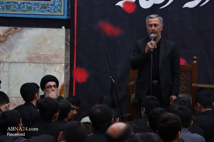 گزارش تصویری/ مراسم سالگرد شهادت طلبه بسیجی آرمان علی‌وردی