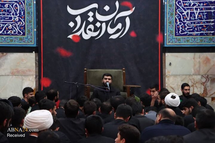 گزارش تصویری/ مراسم سالگرد شهادت طلبه بسیجی آرمان علی‌وردی