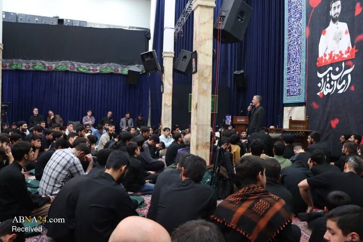 گزارش تصویری/ مراسم سالگرد شهادت طلبه بسیجی آرمان علی‌وردی