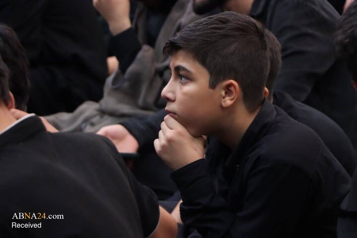 گزارش تصویری/ مراسم سالگرد شهادت طلبه بسیجی آرمان علی‌وردی
