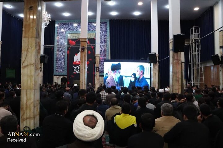 گزارش تصویری/ مراسم سالگرد شهادت طلبه بسیجی آرمان علی‌وردی