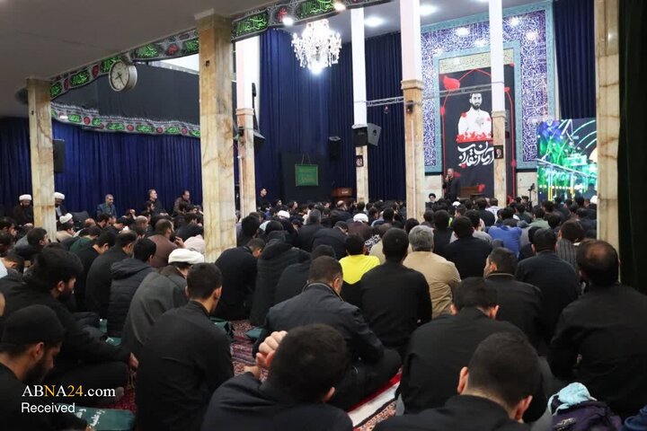 گزارش تصویری/ مراسم سالگرد شهادت طلبه بسیجی آرمان علی‌وردی