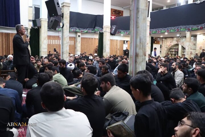 گزارش تصویری/ مراسم سالگرد شهادت طلبه بسیجی آرمان علی‌وردی