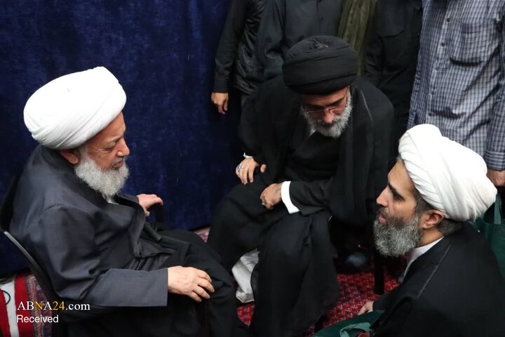 گزارش تصویری/ مراسم سالگرد شهادت طلبه بسیجی آرمان علی‌وردی