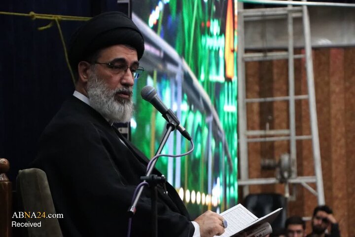 گزارش تصویری/ مراسم سالگرد شهادت طلبه بسیجی آرمان علی‌وردی