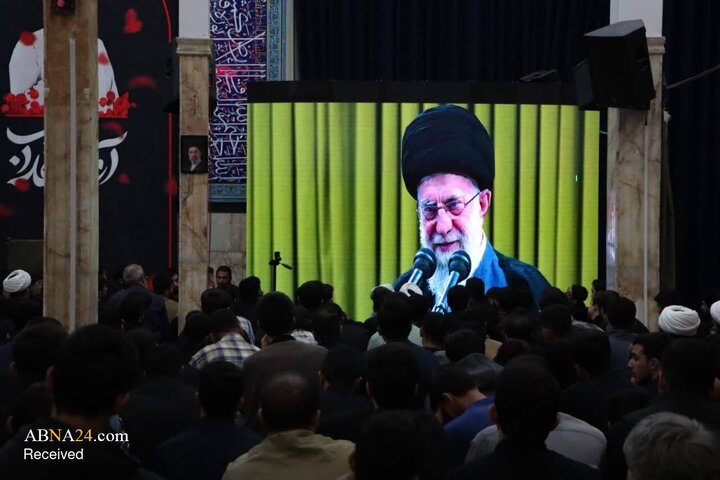 گزارش تصویری/ مراسم سالگرد شهادت طلبه بسیجی آرمان علی‌وردی