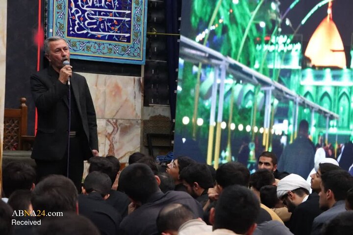 گزارش تصویری/ مراسم سالگرد شهادت طلبه بسیجی آرمان علی‌وردی