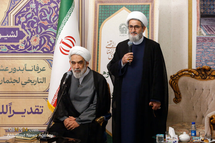 استقبال از شیوخ عشایر عراق در فرودگاه شهید هاشمی‌نژاد مشهد