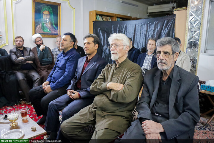 سالگرد علامه واصف لاهیجی