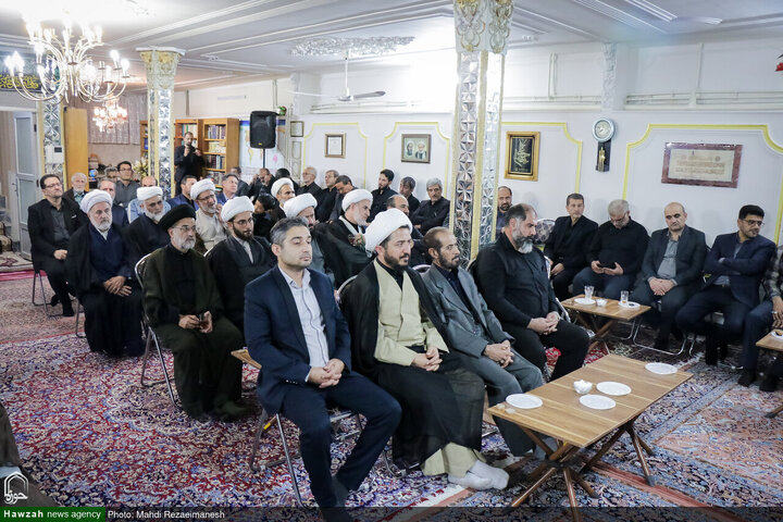 سالگرد علامه واصف لاهیجی