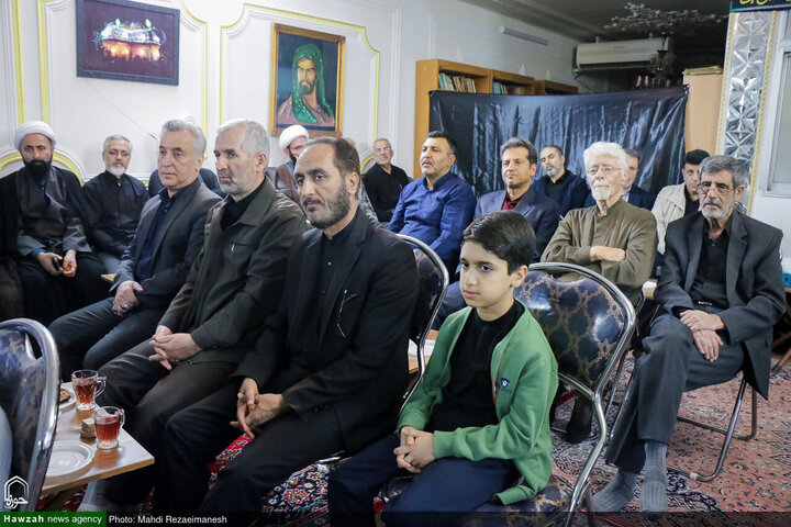 سالگرد علامه واصف لاهیجی