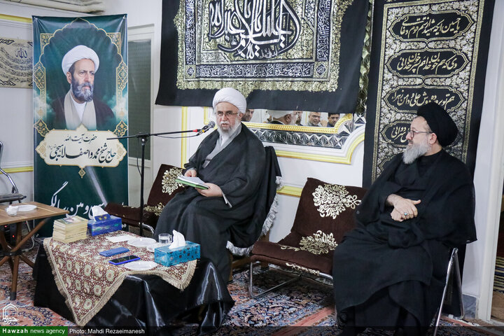 سالگرد علامه واصف لاهیجی