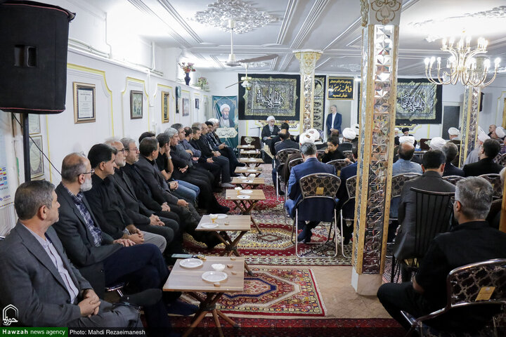سالگرد علامه واصف لاهیجی