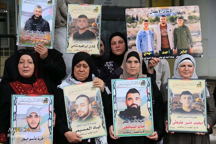 Informe fotográfico | La imagen de los ausentes en las calles de Nablus; exigencia de la liberación de los prisioneros palestinos