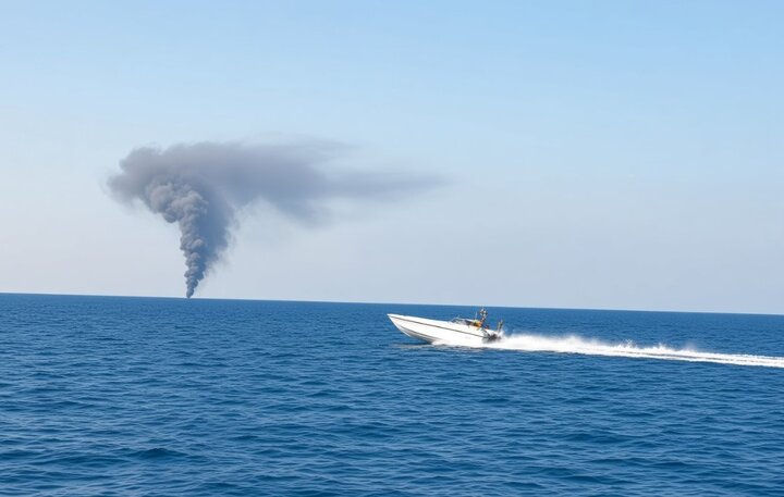 Devrim Muhafızları’ndan CENTCOM Uyarısı: Hürmüz’de Üç Tanker Mayına Çarptı