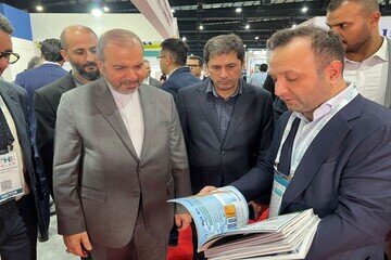 ئامادەبوونی 40 کۆمپانیای ئێرانی لە پێشانگای تەندروستی عێراق