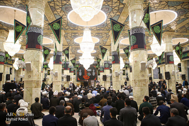مراسم چهلمین روز ارتحال آیت‌الله شبیری زنجانی