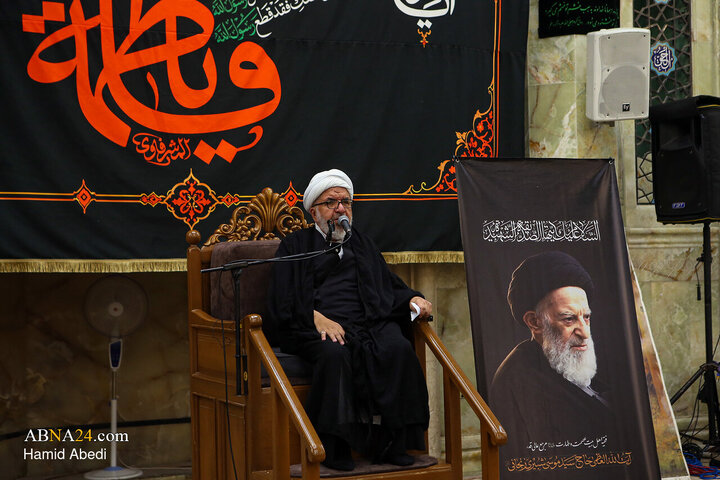 مراسم چهلمین روز ارتحال آیت‌الله شبیری زنجانی