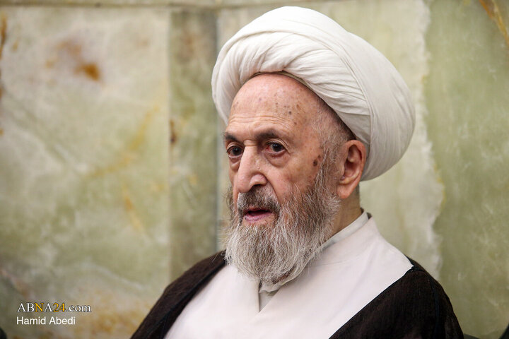 مراسم چهلمین روز ارتحال آیت‌الله شبیری زنجانی