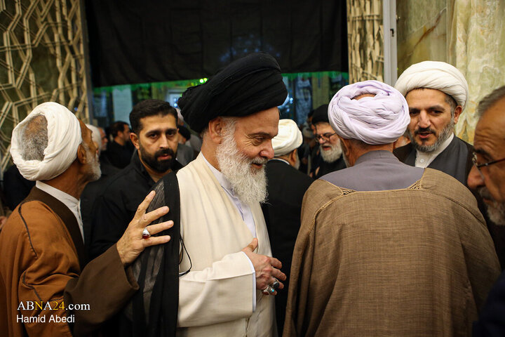 مراسم چهلمین روز ارتحال آیت‌الله شبیری زنجانی