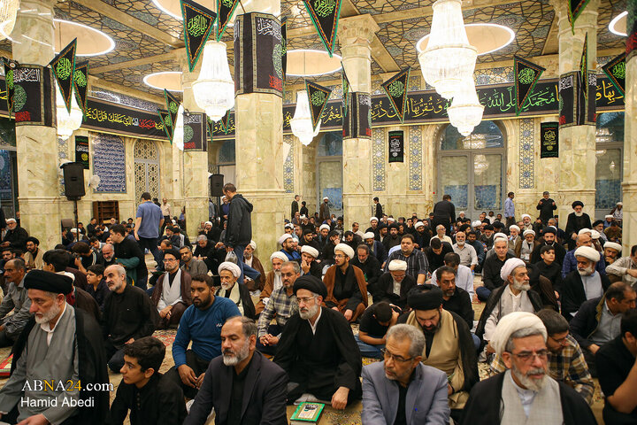 مراسم چهلمین روز ارتحال آیت‌الله شبیری زنجانی