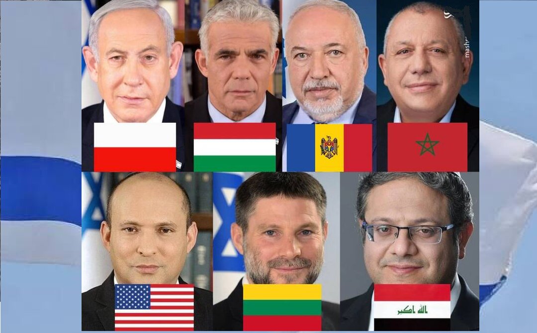 اسرائیلی انتخابات کے تمام امیدوار غیر ملکی آبادکار!