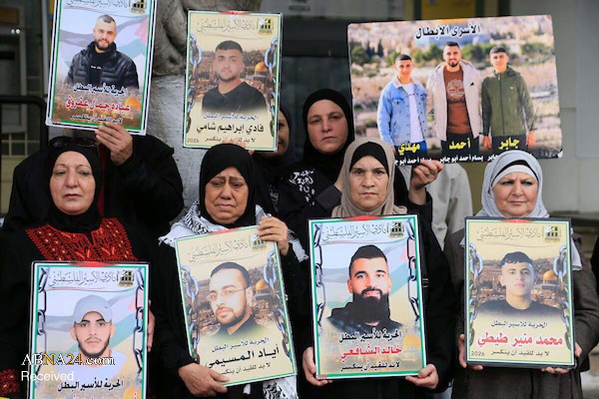Informe fotográfico | La imagen de los ausentes en las calles de Nablus; exigencia de la liberación de los prisioneros palestinos