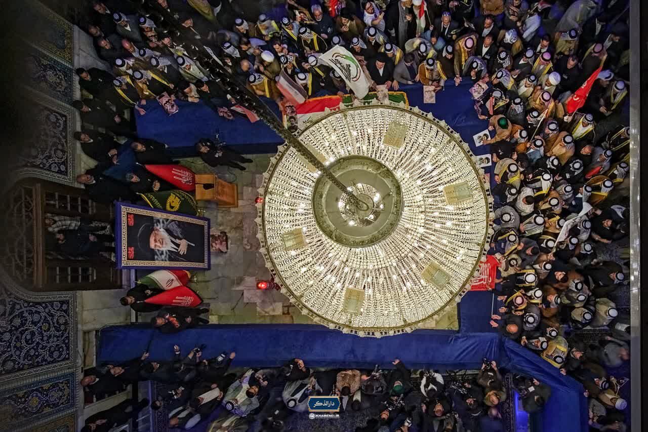 عکس خبری | دیدار شیوخ عشایر عراق با «آقای شهید ایران»