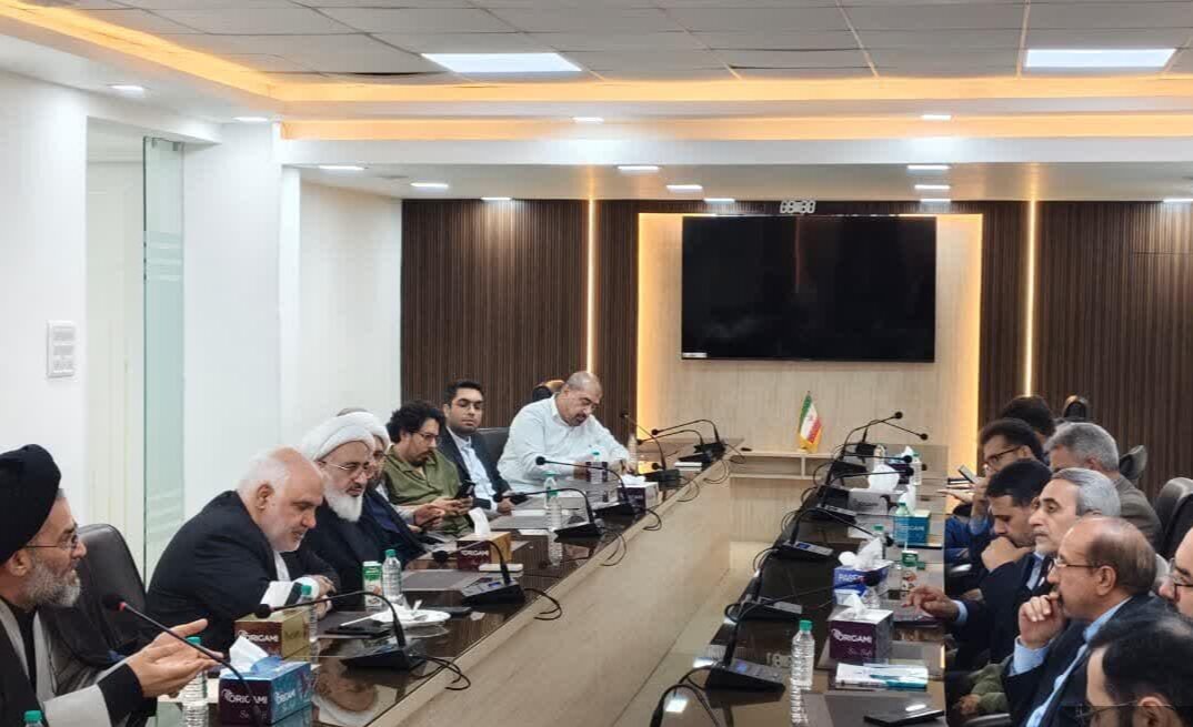Al-Mustafa Meets Sunni Scholars and Madrasa Representatives in New Delhi