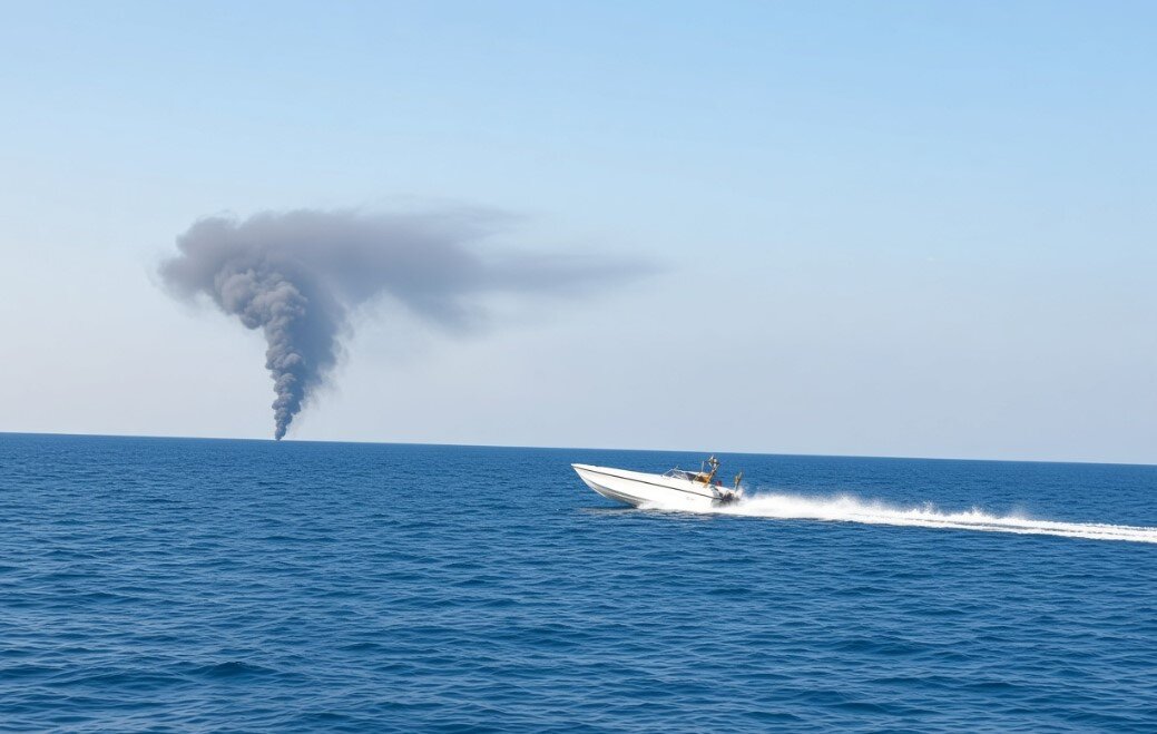 Devrim Muhafızları’ndan CENTCOM Uyarısı: Hürmüz’de Üç Tanker Mayına Çarptı